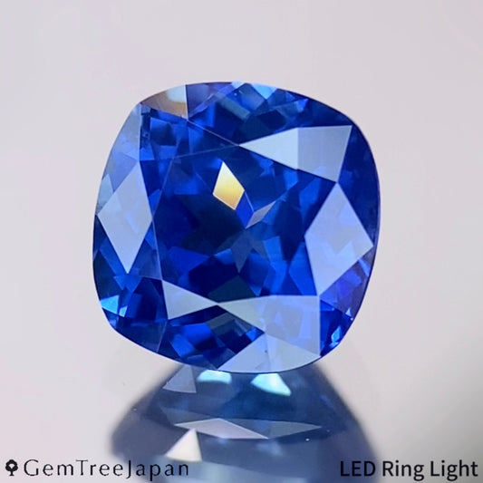 Cornflower Blue Sapphire 1.103ct / Thailand（Kanchanaburi）