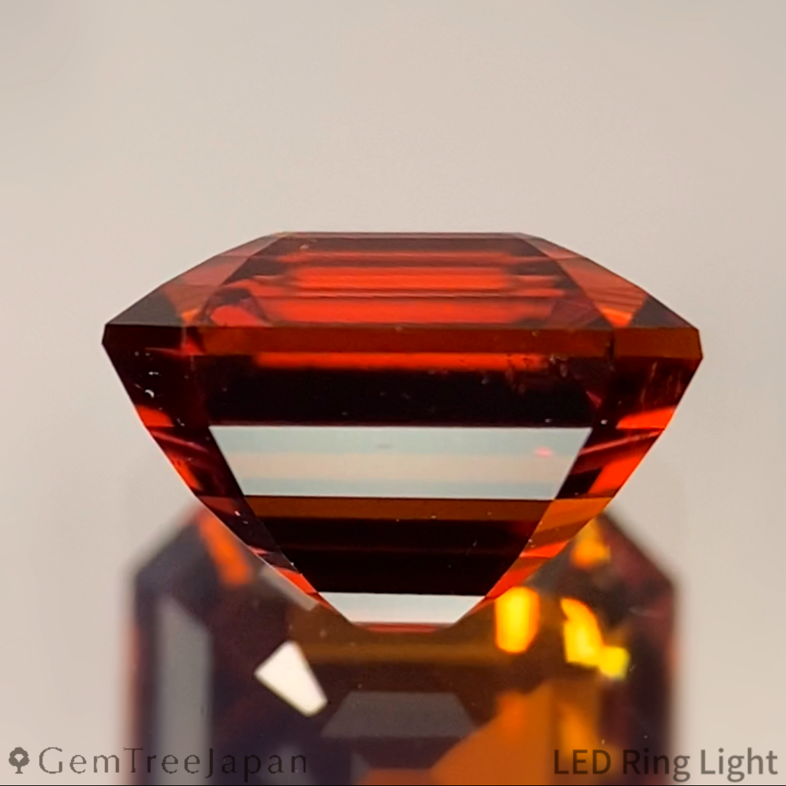 "4-6 Steps" Spessartine Garnet 2.97ct / Tanzania