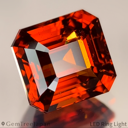 "4-6 Steps" Spessartine Garnet 2.97ct / Tanzania