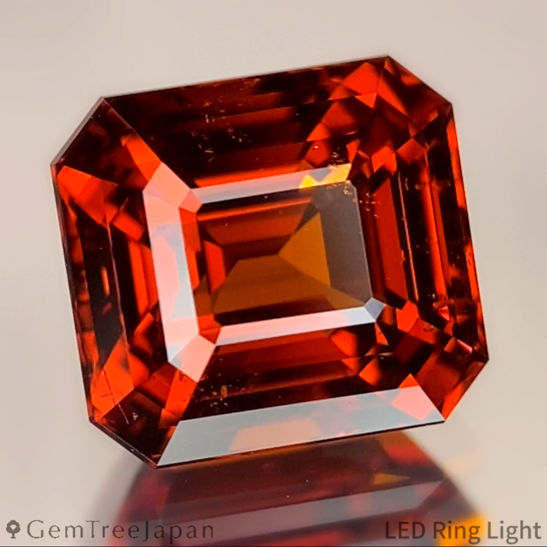 "4-6 Steps" Spessartine Garnet 2.97ct / Tanzania