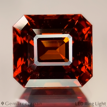 "4-6 Steps" Spessartine Garnet 2.97ct / Tanzania