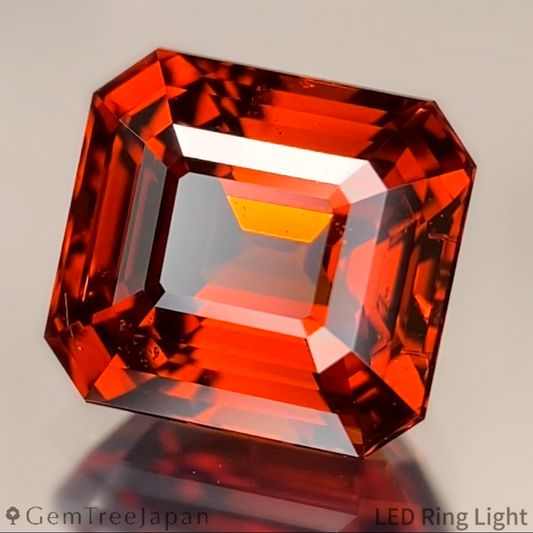 "4-6 Steps" Spessartine Garnet 2.97ct / Tanzania