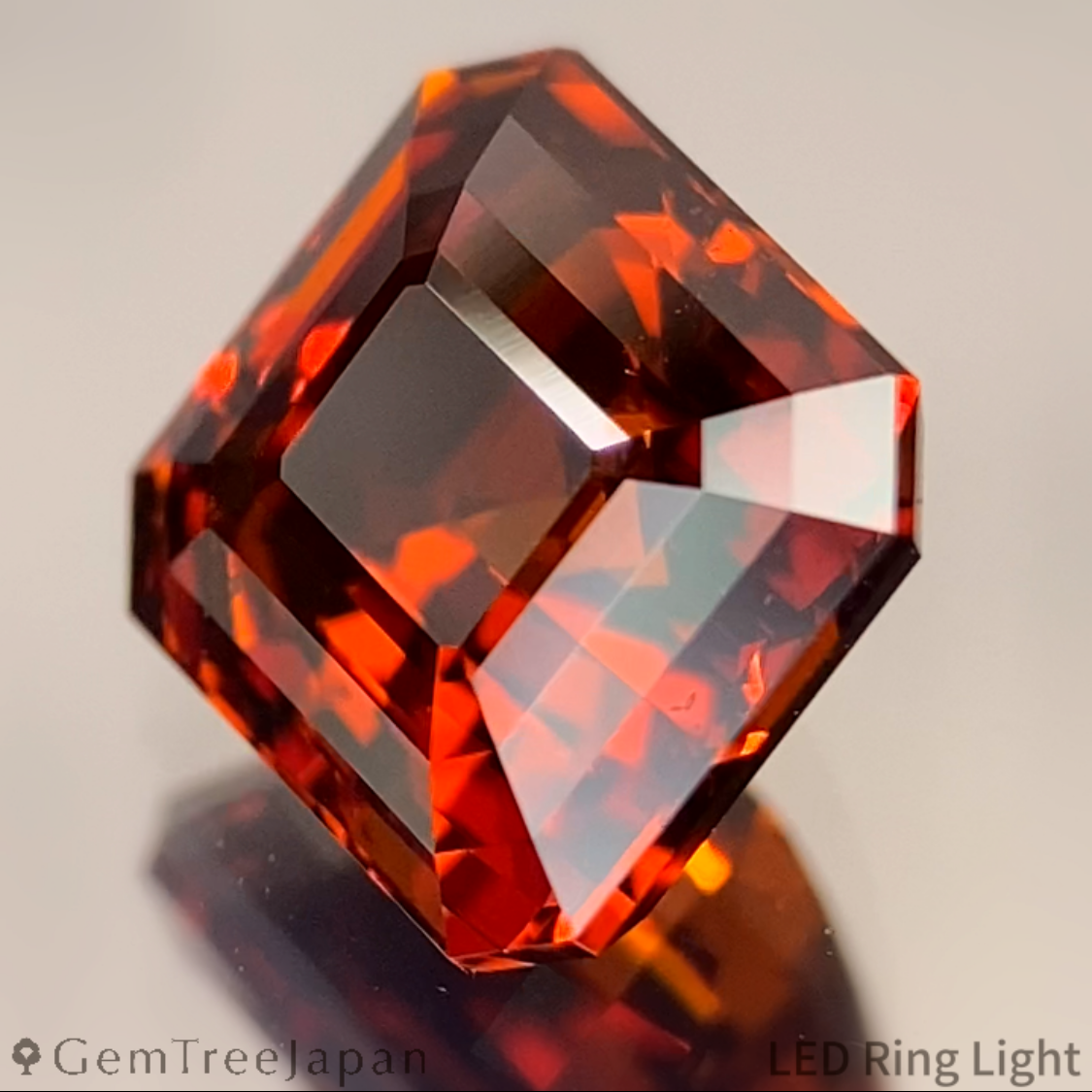 "4-6 Steps" Spessartine Garnet 2.97ct / Tanzania