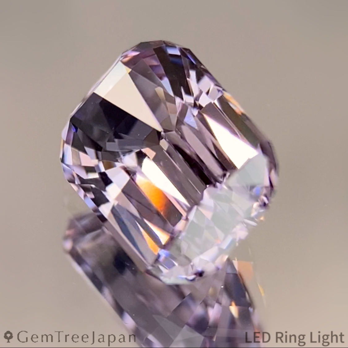 【SP Trial Price】"Ayatori Super Elegant" Spinel 1.26ct / Vietnam