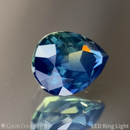 Parti-Color Sapphire 0.754ct / Madagascar