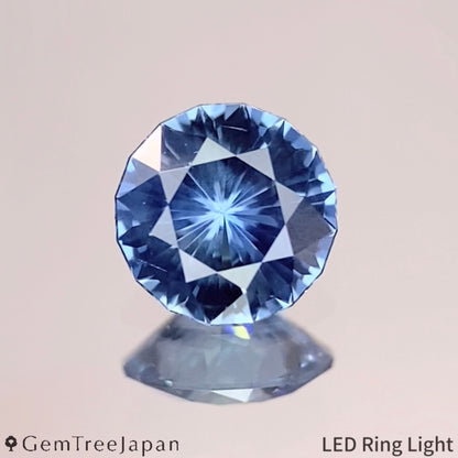 Un-Heat Sapphire 0.568ct / Thailand (Kanchanaburi)