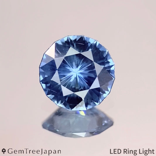 Un-Heat Sapphire 0.568ct / Thailand (Kanchanaburi)