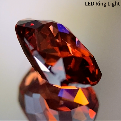 Malaya Garnet (Pyralspite) 1.229ct