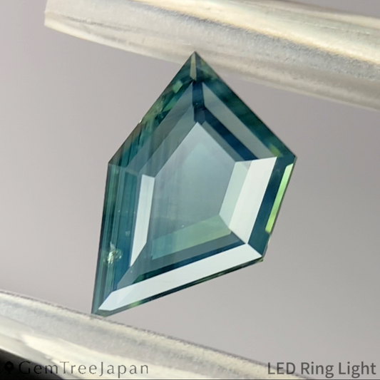 Greenish Blue Sapphire 1.00ct / Nigeria