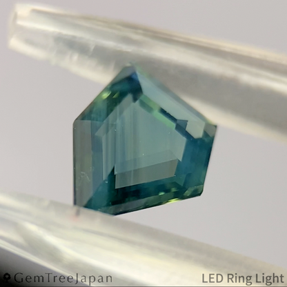 Greenish Blue Sapphire 1.00ct / Nigeria