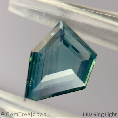 Greenish Blue Sapphire 1.00ct / Nigeria