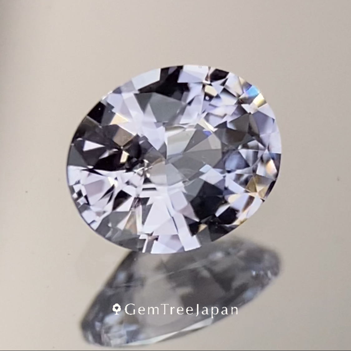 Near Colorless Spinel 0.284ct / Burma 