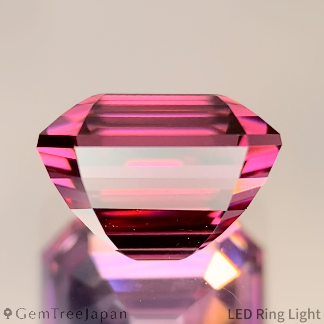 "4-6 Steps" Malaya Garnet (Pyralspite) 2.133ct / Tanzania
