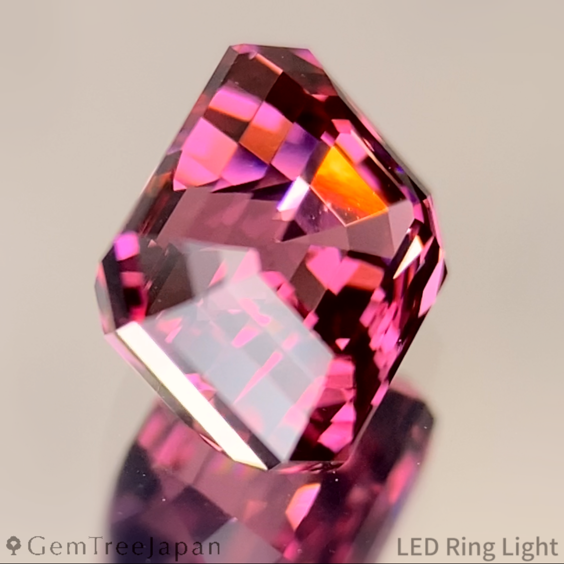 "4-6 Steps" Malaya Garnet (Pyralspite) 2.133ct / Tanzania