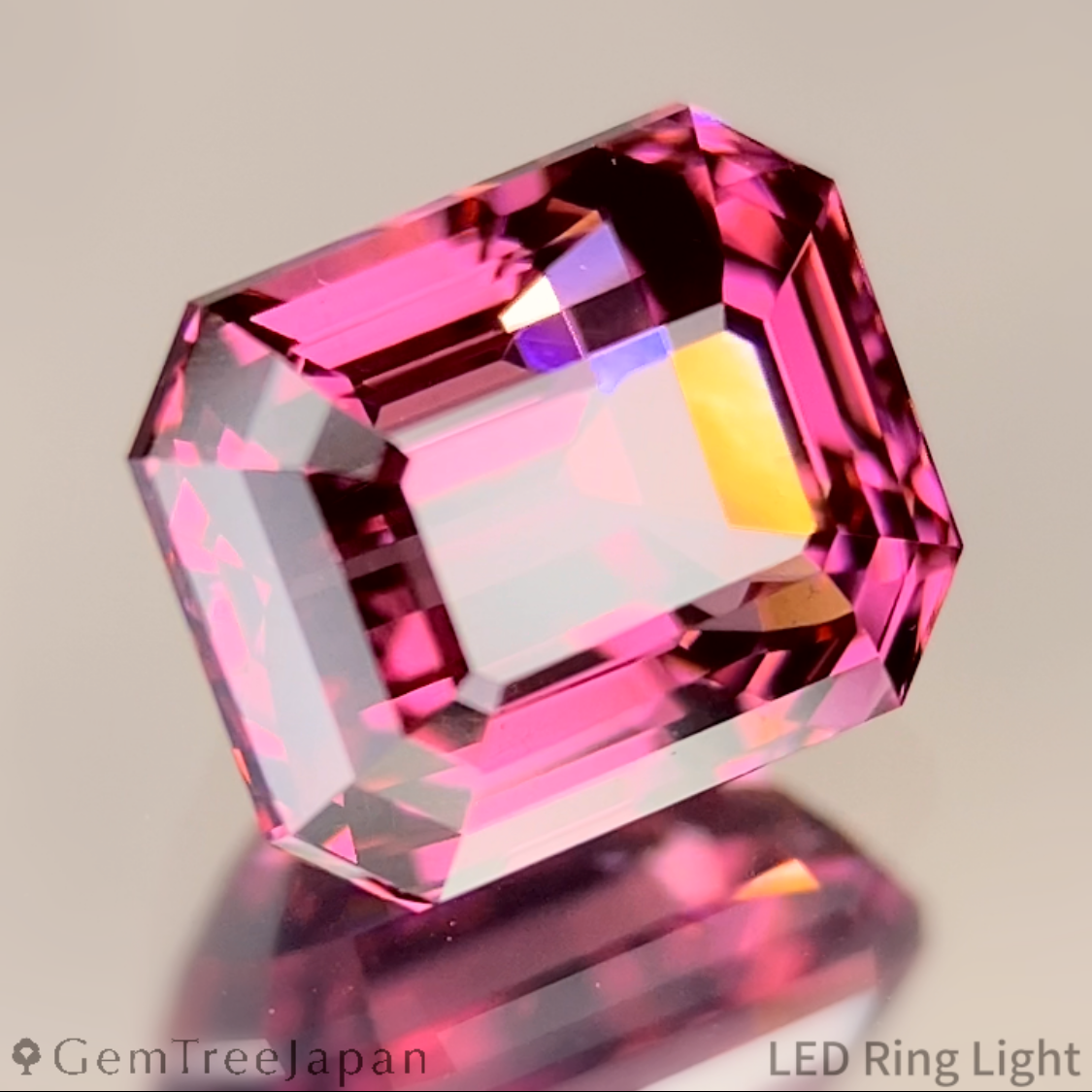 "4-6 Steps" Malaya Garnet (Pyralspite) 2.133ct / Tanzania