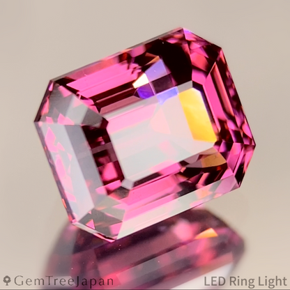 "4-6 Steps" Malaya Garnet (Pyralspite) 2.133ct / Tanzania