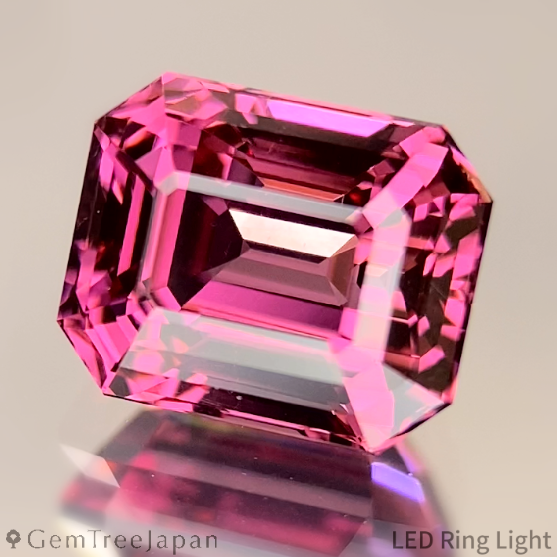 "4-6 Steps" Malaya Garnet (Pyralspite) 2.133ct / Tanzania