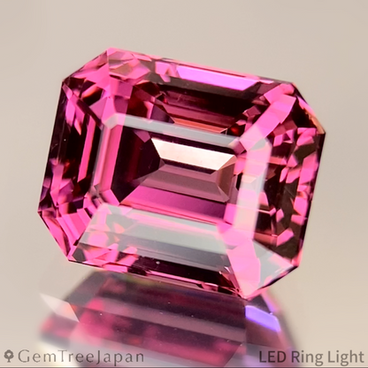 "4-6 Steps" Malaya Garnet (Pyralspite) 2.133ct / Tanzania