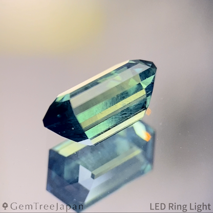 Bluish Green Sapphire 0.920ct / Madagascar