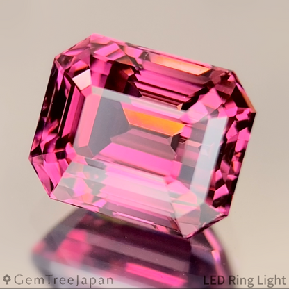 "4-6 Steps" Malaya Garnet (Pyralspite) 2.133ct / Tanzania