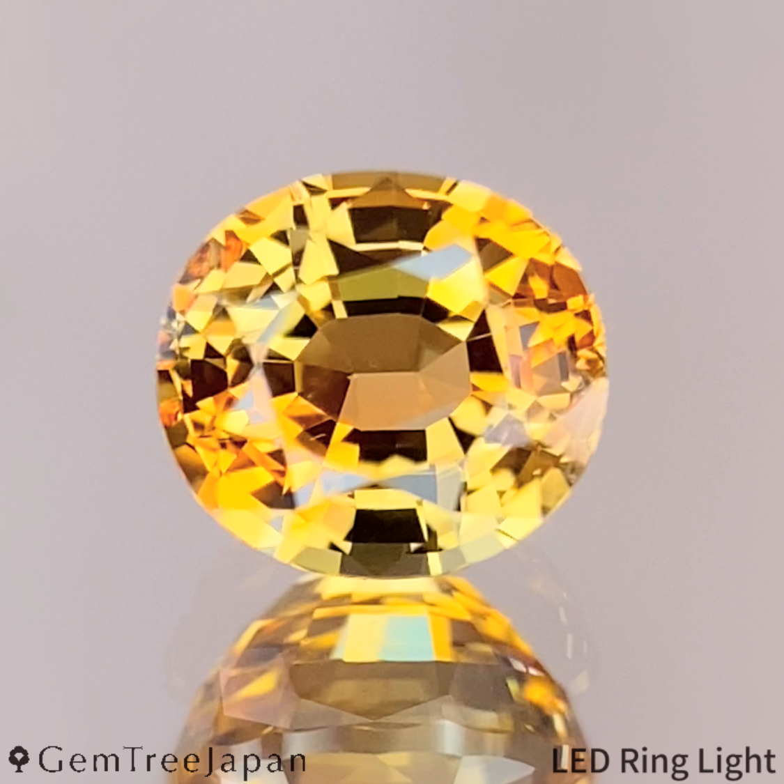 Un-Heat Parti-color Sapphire 1.02ct / Thailand (Kanchanaburi)