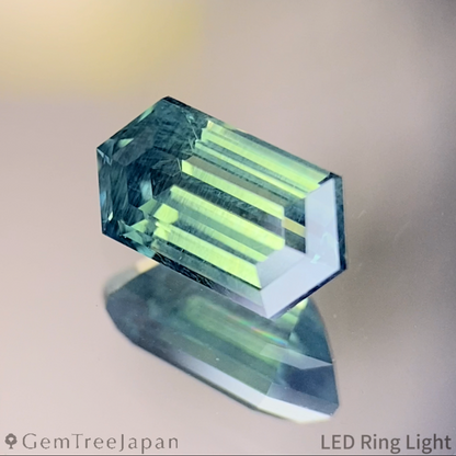 Bluish Green Sapphire 0.920ct / Madagascar