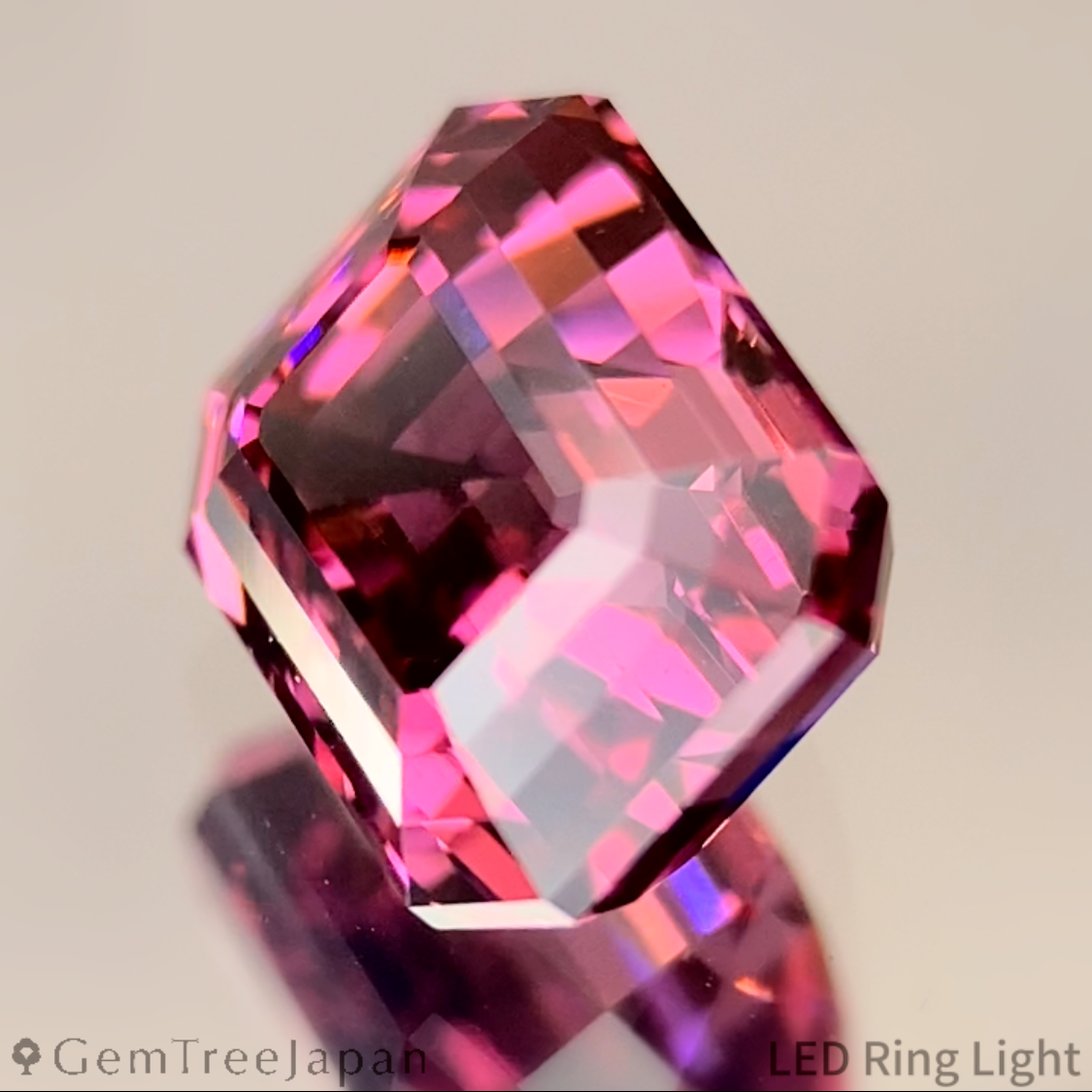 "4-6 Steps" Malaya Garnet (Pyralspite) 2.133ct / Tanzania