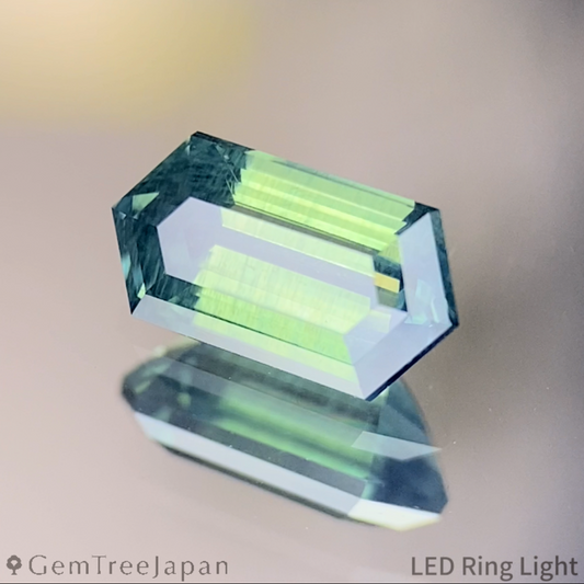 Bluish Green Sapphire 0.920ct / Madagascar