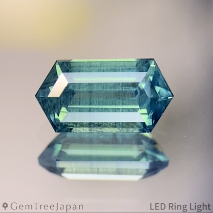 Bluish Green Sapphire 0.920ct / Madagascar