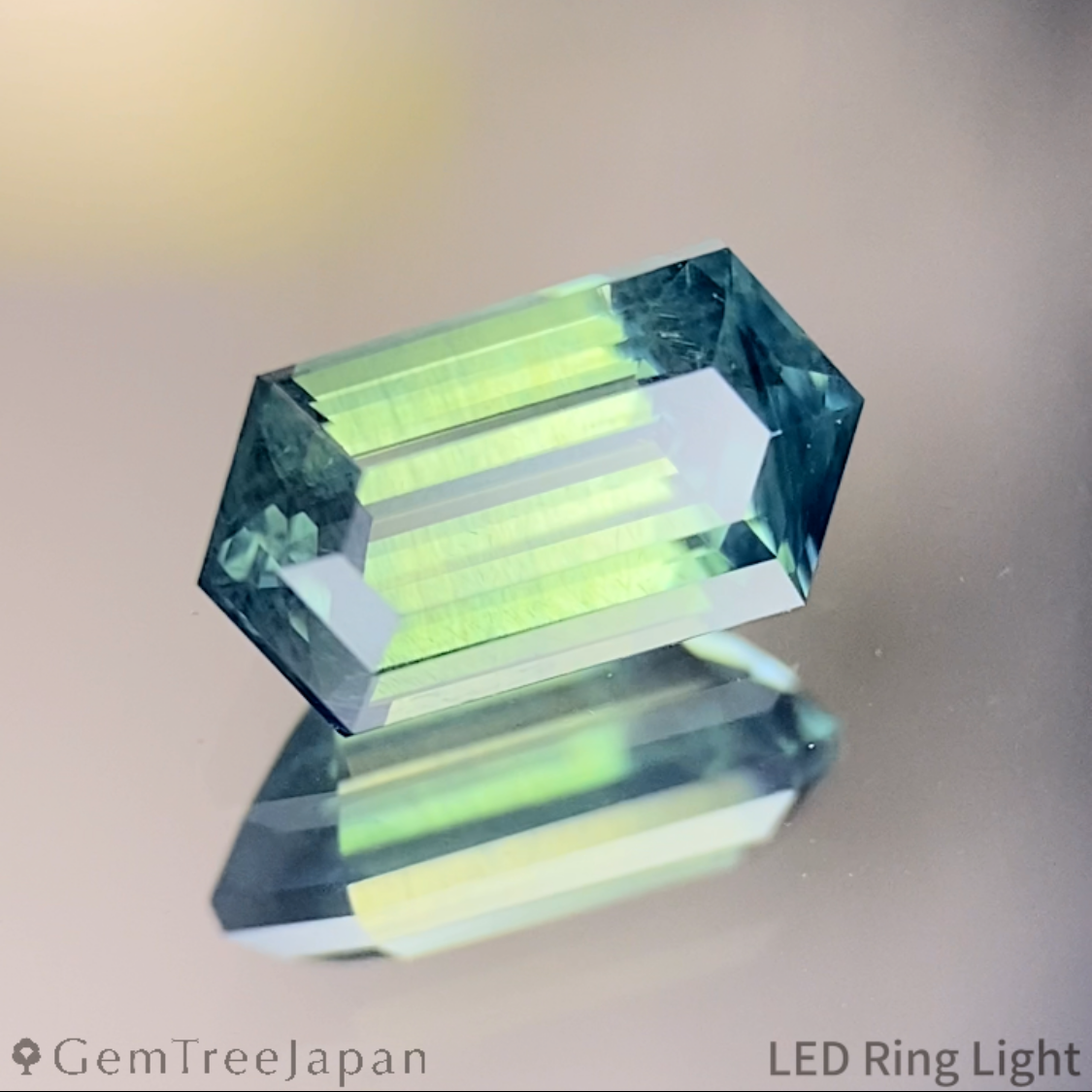 Bluish Green Sapphire 0.920ct / Madagascar