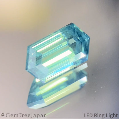 Bluish Green Sapphire 0.920ct / Madagascar