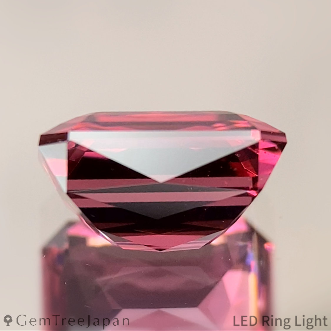 【SP Trial Price】"4 Steps & Sissors" Malaya Garnet 2.16ct / Tanzania