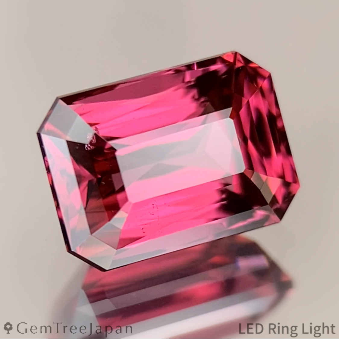 【SP Trial Price】"4 Steps & Sissors" Malaya Garnet 2.16ct / Tanzania