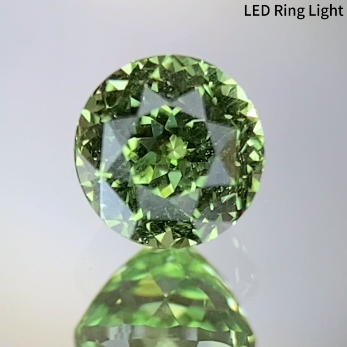 UV Change Tsavorite 0.475ct / Tanzania