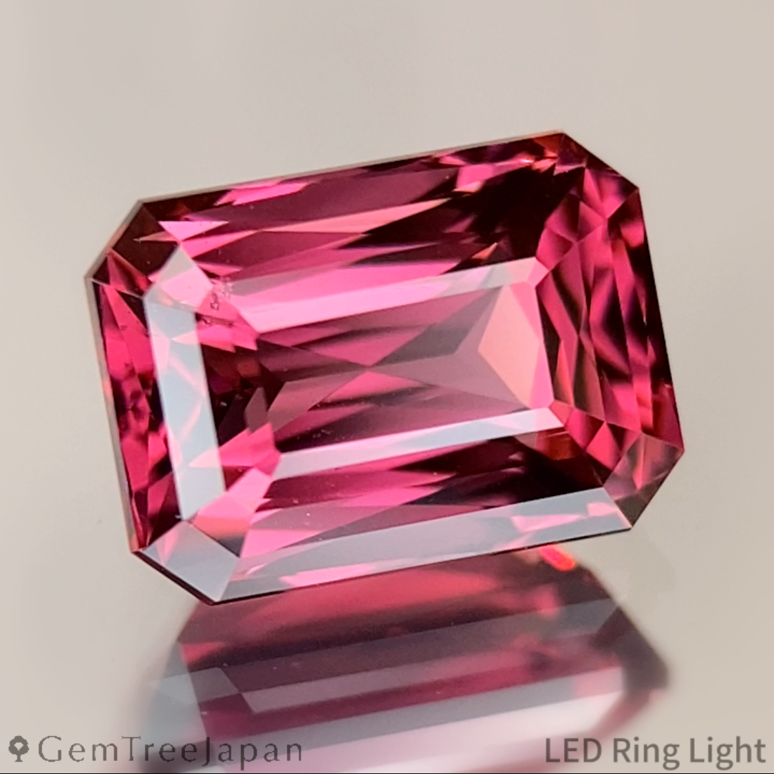 【SP Trial Price】"4 Steps & Sissors" Malaya Garnet 2.16ct / Tanzania