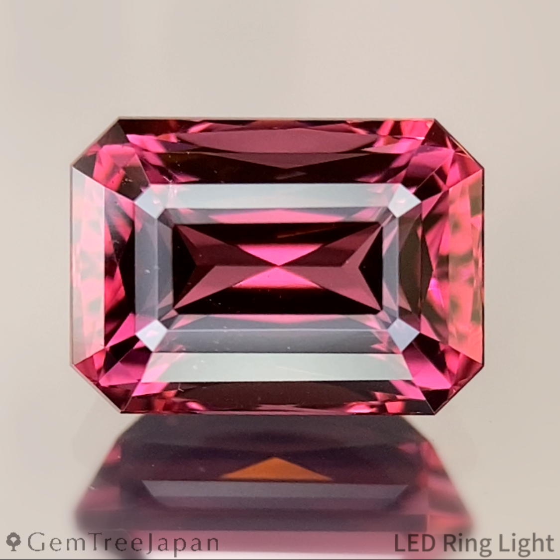 【SP Trial Price】"4 Steps & Sissors" Malaya Garnet 2.16ct / Tanzania