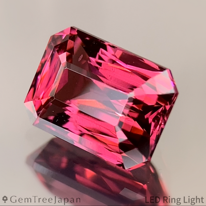 【SP Trial Price】"4 Steps & Sissors" Malaya Garnet 2.16ct / Tanzania