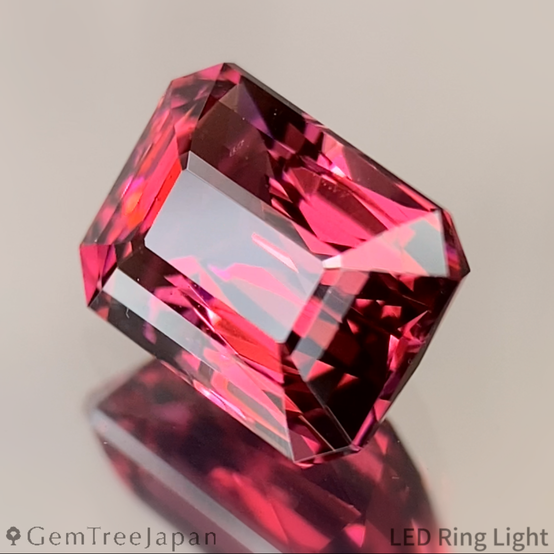 【SP Trial Price】"4 Steps & Sissors" Malaya Garnet 2.16ct / Tanzania