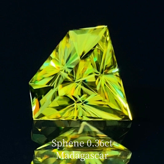 Sphene 0.36ct / Madagascar