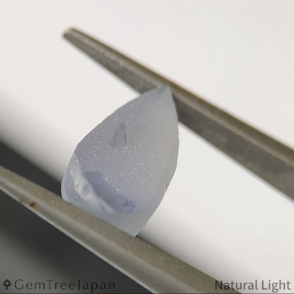 Greenish Light Blue Sapphire 1.127ct / Madagascar