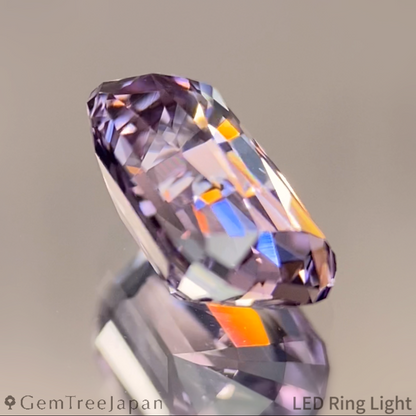 【SP Trial Price】"Ayatori Super Elegant" Spinel 1.26ct / Vietnam