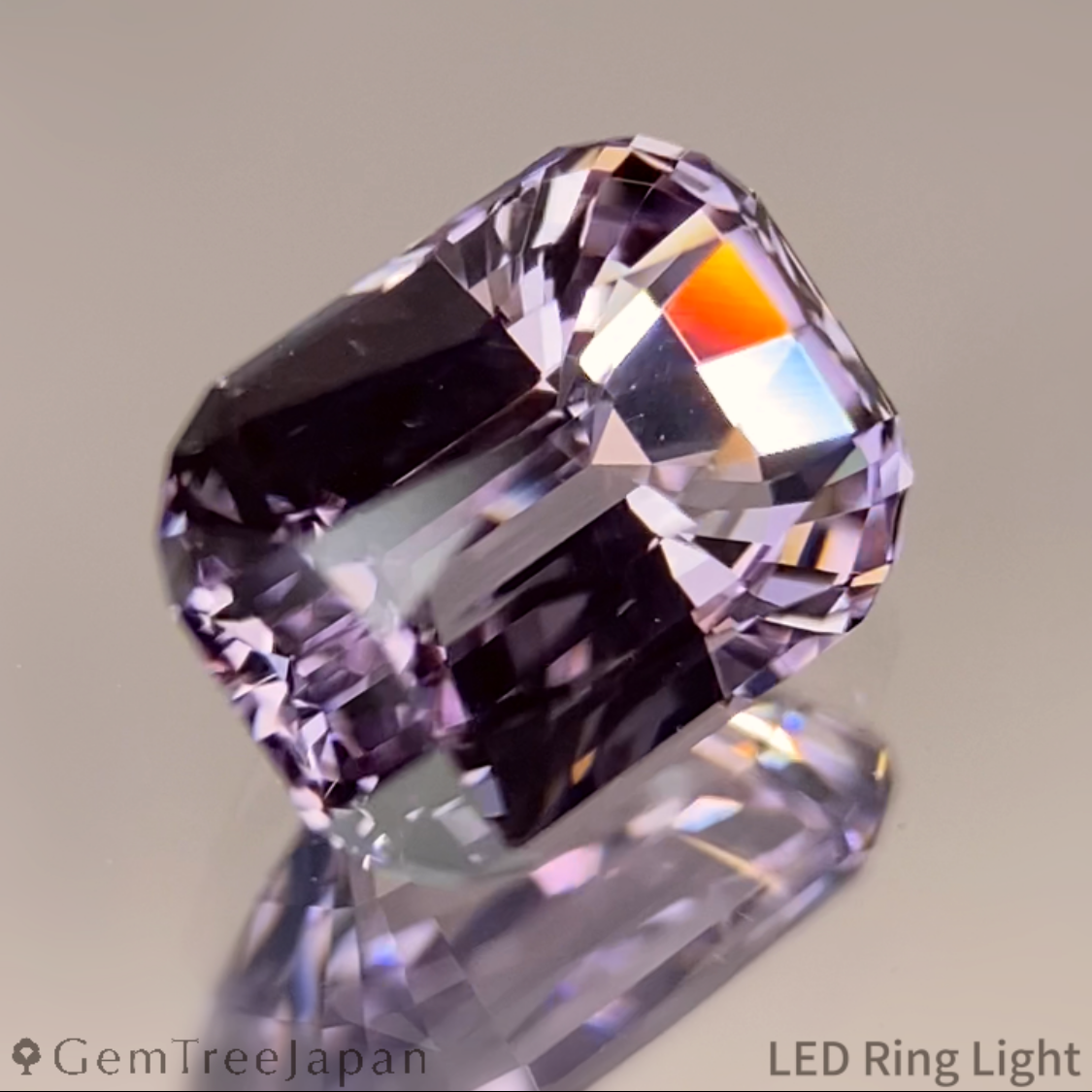 【SP Trial Price】"Ayatori Super Elegant" Spinel 1.26ct / Vietnam