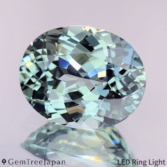 "Ice Mint" Kanchanaburi Sapphire 2.176ct / Thailand