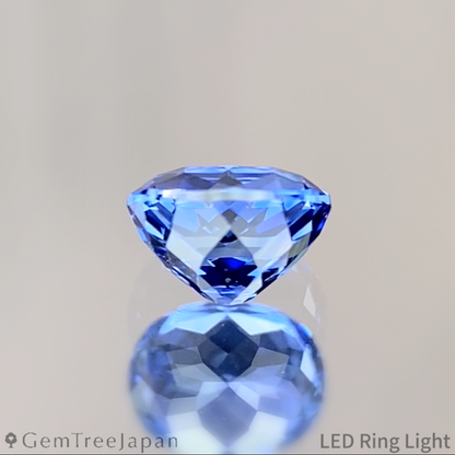 【Trial Price】Cornflower Blue Sapphire 0.393ct / Sri Lanka