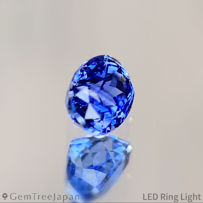 【Trial Price】Cornflower Blue Sapphire 0.393ct / Sri Lanka