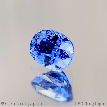 【Trial Price】Cornflower Blue Sapphire 0.393ct / Sri Lanka