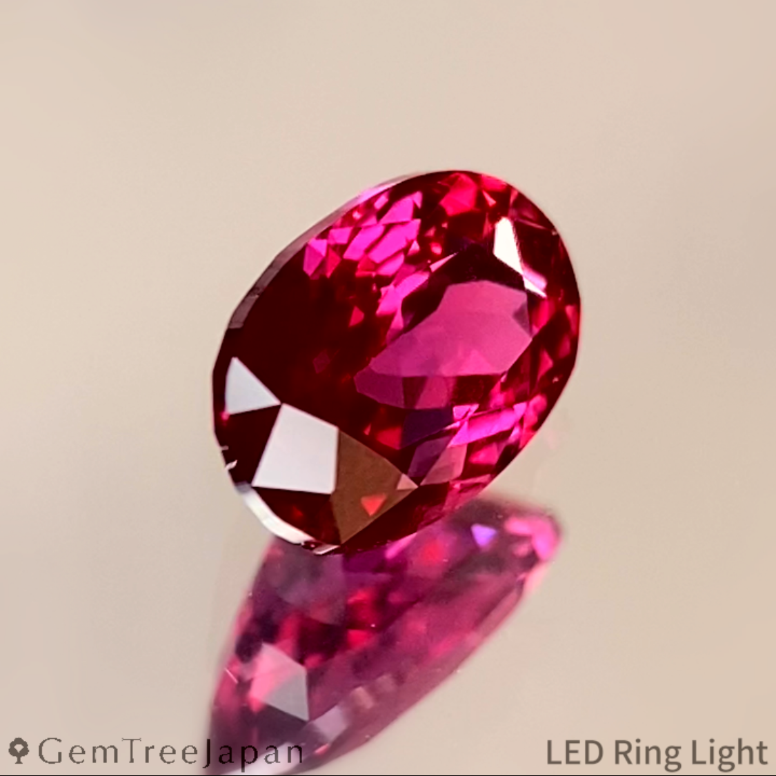 Ruby 0.605ct / Thailand