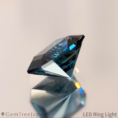【Trial Price】Bluish Green Spinel 0.63ct / Sri Lanka