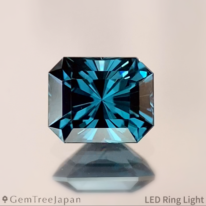 【Trial Price】Bluish Green Spinel 0.63ct / Sri Lanka