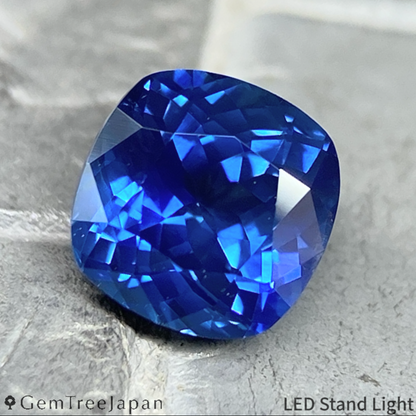 Cornflower Blue Sapphire 1.103ct / Thailand（Kanchanaburi）